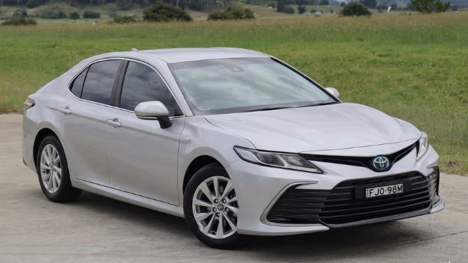 Toyota Camry Taxi Geelong