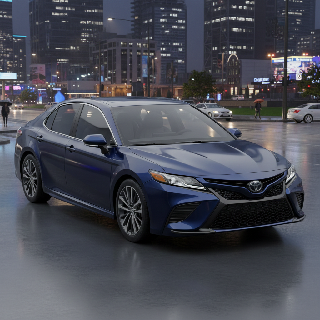 Toyota Camry Taxi Geelong